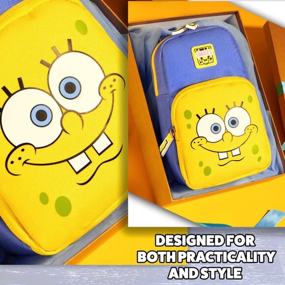 Girls Crossbody Bag, Cute Bag for Money Phone, Teens Girls Gifts - Picture 4 of 6